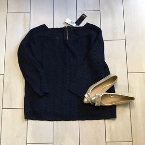 Oversized Knitted Sweater